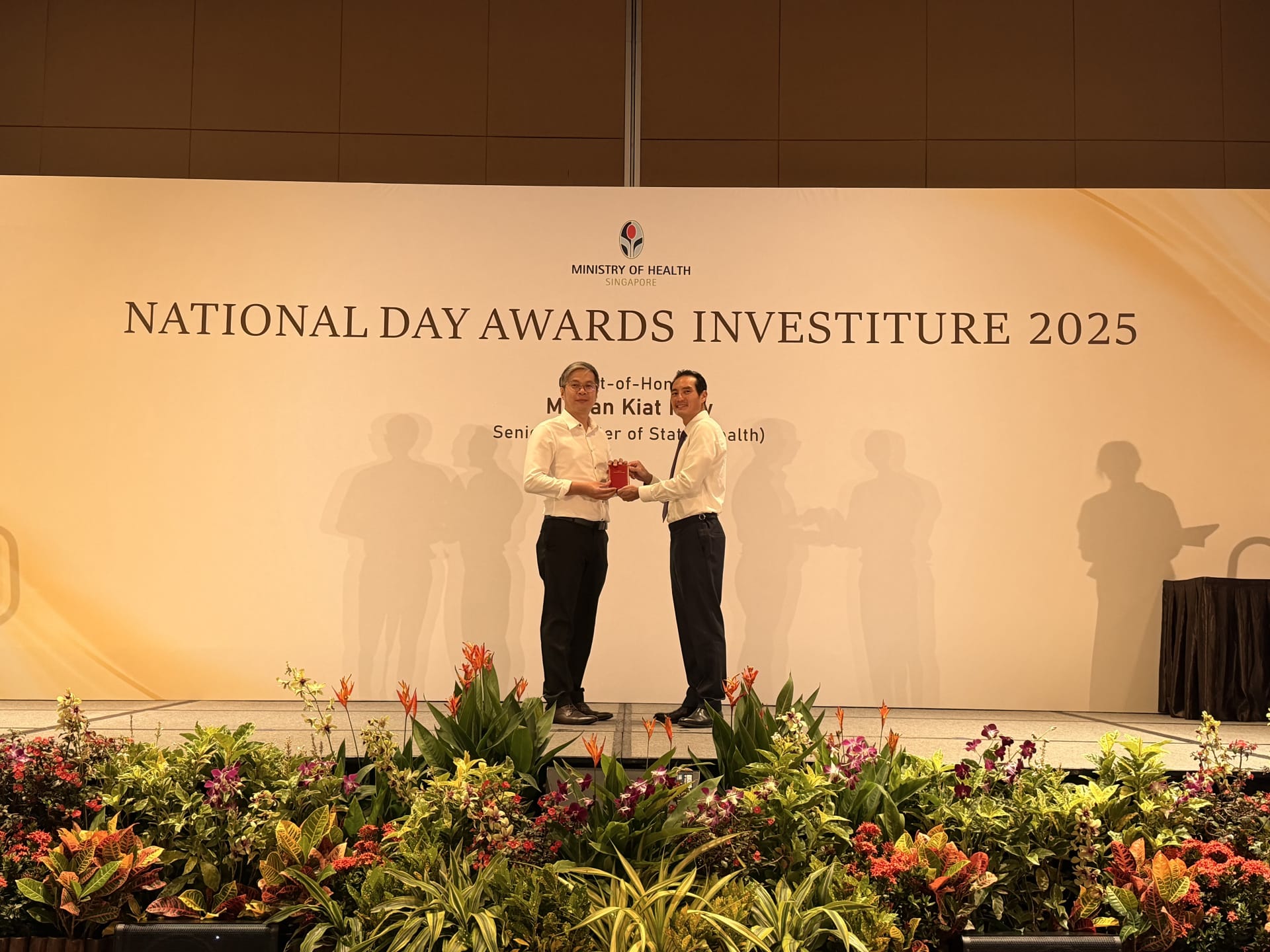 Efficiency Medal - LIAO MUQING, Senior Associate Executive, ALPS-TTSH Pharm Supply Chain